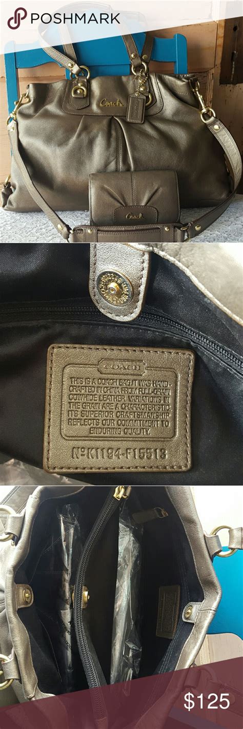 coach purse authenticity check